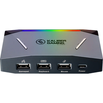 IOGEAR KeyMander 2 Adaptador Teclado y Ratón para Consolas USB y Micro-USB