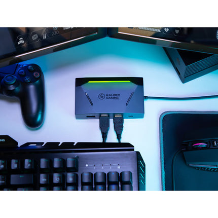 IOGEAR KeyMander 2 Adaptador Teclado y Ratón para Consolas USB y Micro-USB