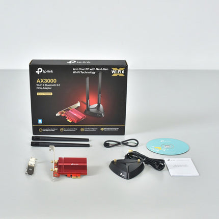 TP-Link Archer AX3000 Adaptador Wi-Fi 6 PCI Express Dual Banda Bluetooth 5.0