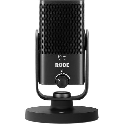 RODE NT-USB Mini Micrófono USB para Podcasting con Filtro y Soporte