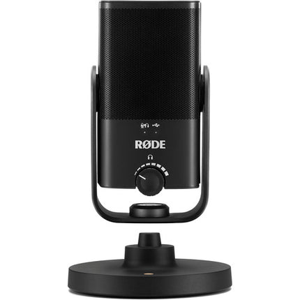 Kit de grabación para podcast RODE NT-USB Mini 2 micrófonos 24-Bit 48 kHz