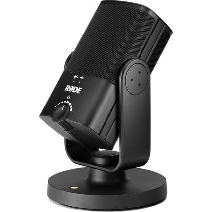 RODE NT-USB Mini Micrófono USB con Brazo para Podcast Auriculares Cerrados
