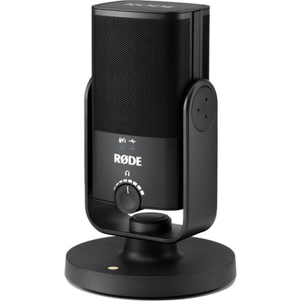 RODE NT-USB Mini Kit de grabación para podcast 4 micrófonos 24-Bit 48 kHz