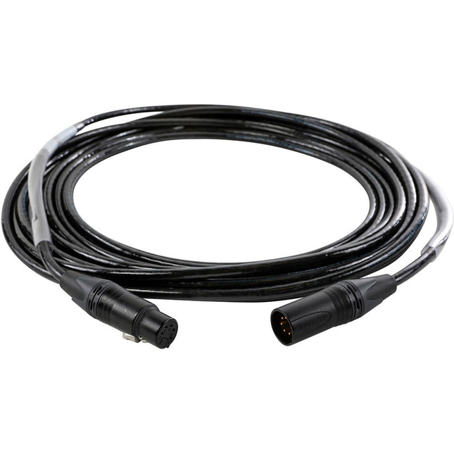 Lex Products Cable XLR 5-Pin para DMX 100 pies 22 AWG Negro