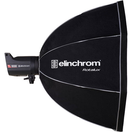 Elinchrom Rotalux Deep Octabox 39" Luz Suave Difusores Incluidos