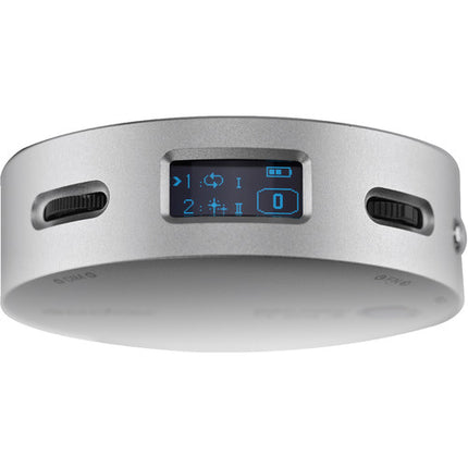 Godox Round Mini Luz LED RGB magnética plata 2500-8500K portátil