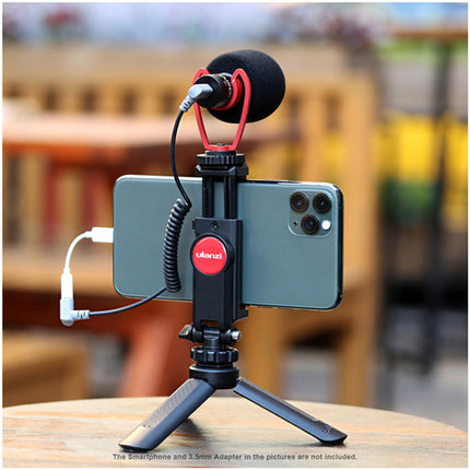 Ulanzi Phone Vlogging Super Kit con Micrófono Cardioide y Trípodes