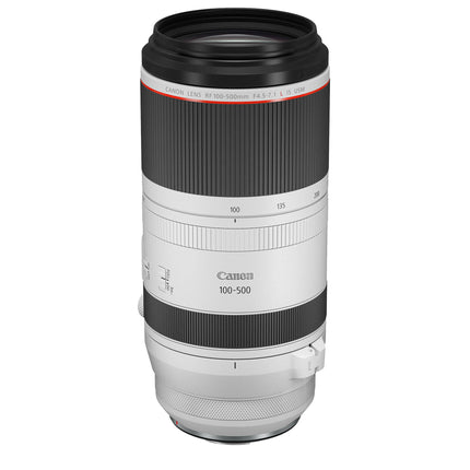 Canon RF 100-500mm f4.5-7.1 L IS USM Teleobjetivo Estabilizador y Anillo de Control