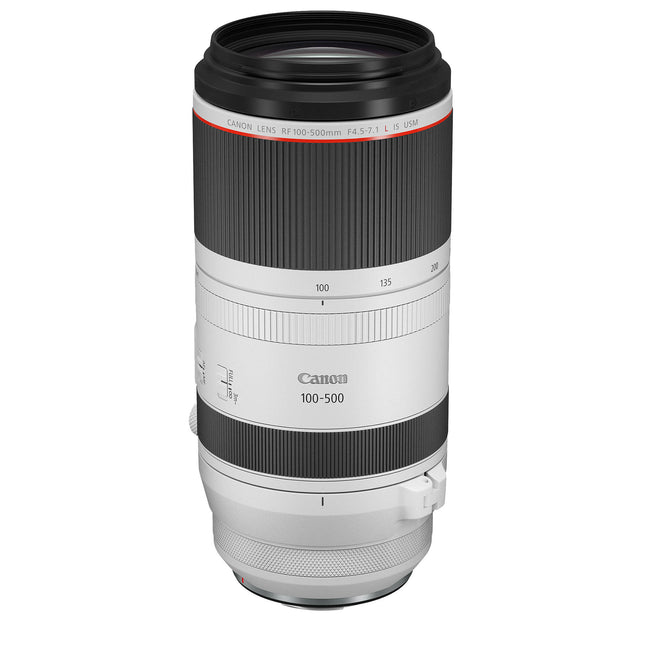 Canon RF 100-500mm f4.5-7.1 L IS USM Teleobjetivo Estabilizador y Anillo de Control