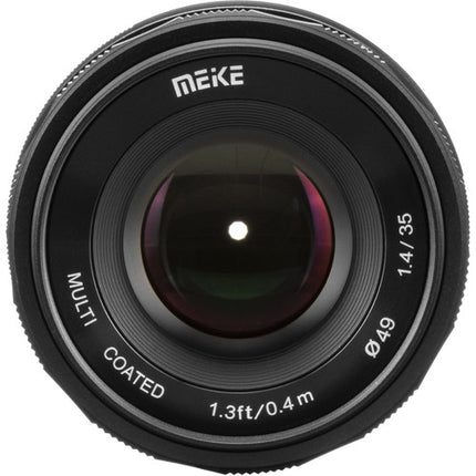 Meike MK-35mm f1.4 Lente para Sony E Montura E APS-C Metal
