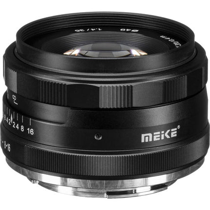Meike MK-35mm f/1.4 Lente para Canon EF-M Montura APS-C 56mm F-Baja