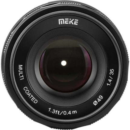 Meike MK-35mm f/1.4 Lente para Canon EF-M Montura APS-C 56mm F-Baja
