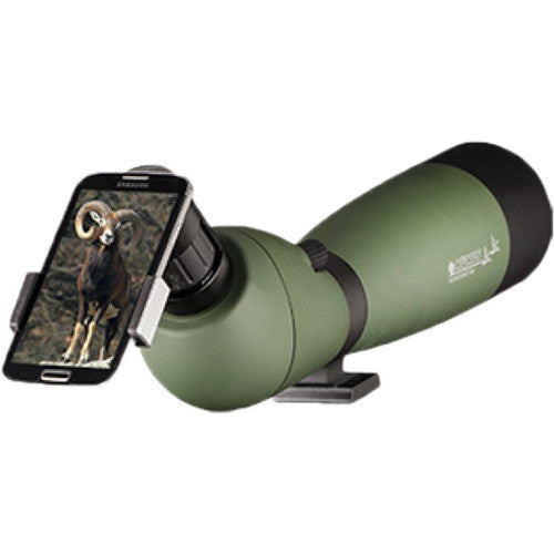 Konus KonuSpot-100 Telescopio terrestre 20-60x Zoom lente 100mm visión angular 45° accesorios incluidos
