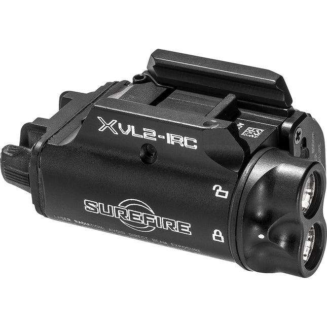SureFire XVL2-IRC Luz y Láser para Pistola y Carabina 400 Lúmenes resistente al agua