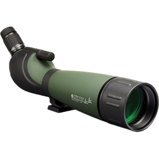 Konus KonuSpot-100 Telescopio terrestre 20-60x Zoom lente 100mm visión angular 45° accesorios incluidos