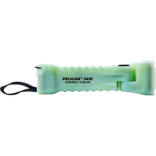 Pelican 3410MCC Linterna LED ángulo recto 484 lúmenes CRI 90+ con clip y cordón