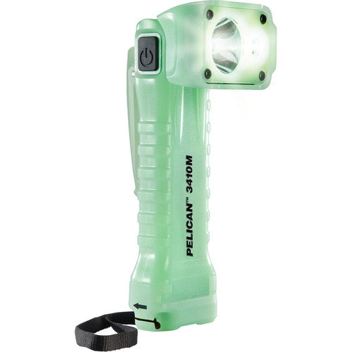 Pelican 3410M Linterna LED ángulo recto 653 lúmenes IPX8 resistente agua