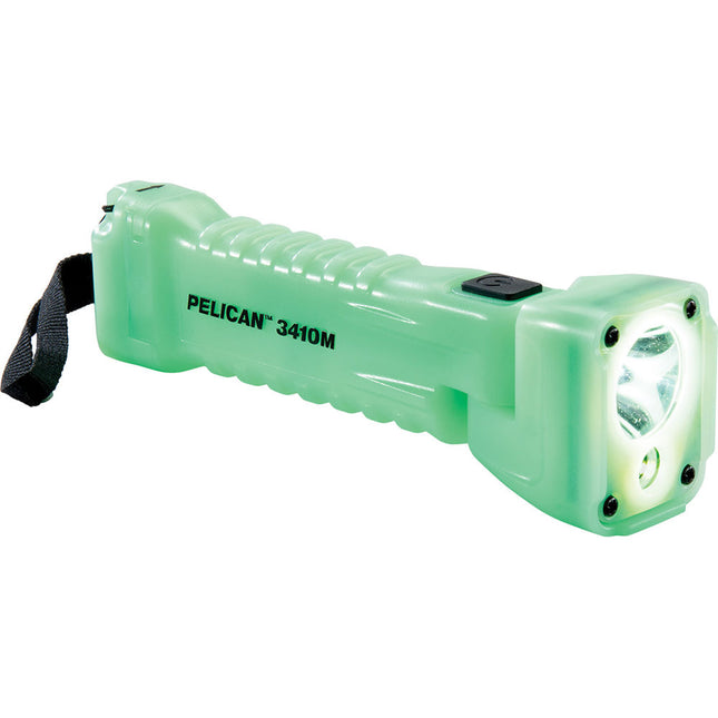 Pelican 3410M Linterna LED ángulo recto 653 lúmenes IPX8 resistente agua