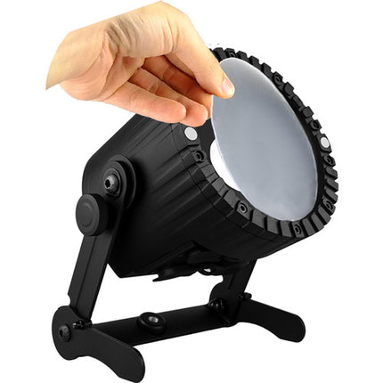 Astera AX5 TriplePAR Luz LED RGBWA 13° Beam Spread 20 Horas Batería