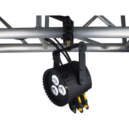 Astera AX5 TriplePAR Luz LED RGBWA 13° Beam Spread 20 Horas Batería