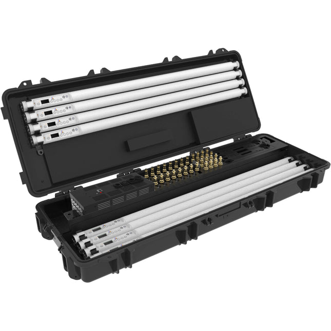 Astera Titan Tube Luz LED RGB 3.4' Kit 8 Luces Carga Portátil IP65