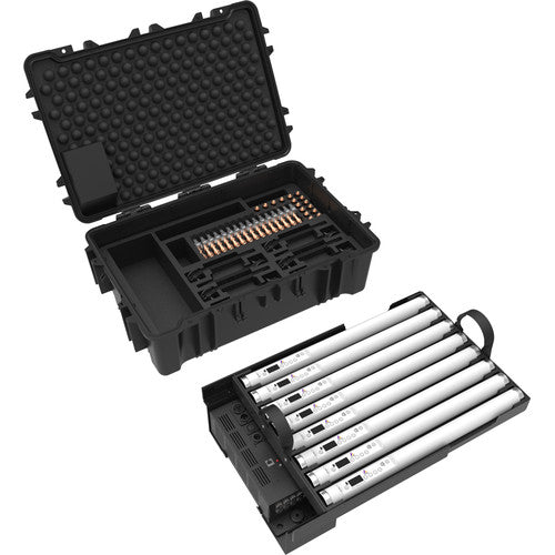 Astera Helios Tube Luz LED RGB Tubo 1.8' Kit 8 Luces 20 Horas IP65