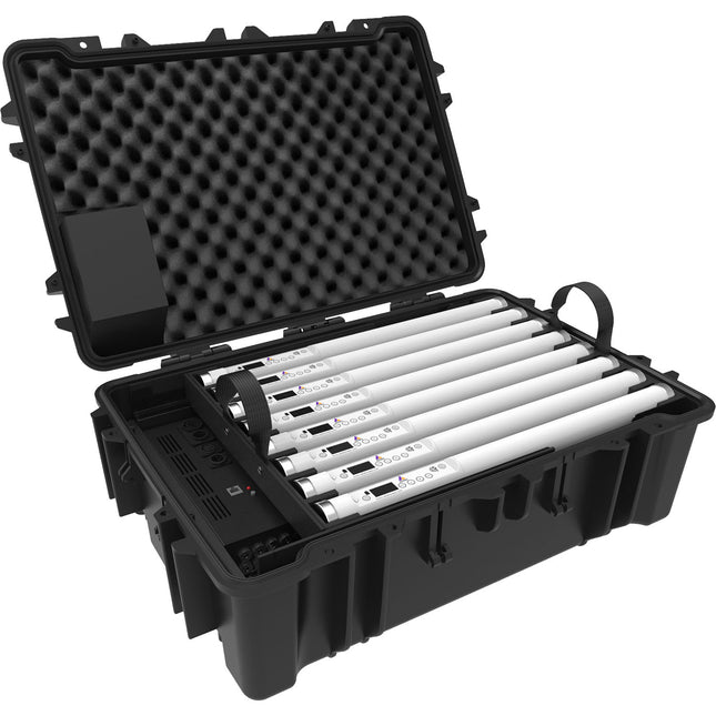 Astera Helios Tube Luz LED RGB Tubo 1.8' Kit 8 Luces 20 Horas IP65