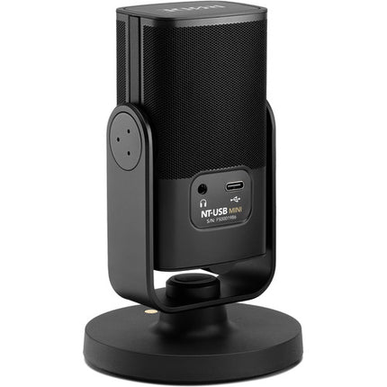 RODE NT-USB Mini Micrófono USB para Podcasting con Filtro y Soporte