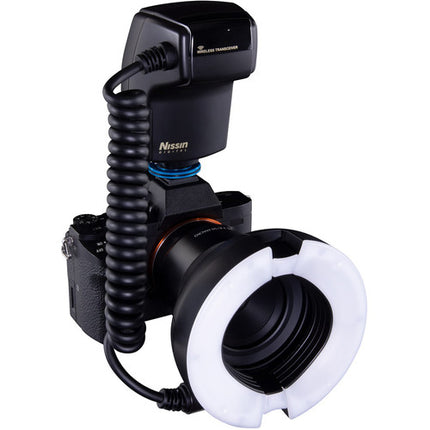 Nissin MF18 Anillo Flash Macro para Sony GN 52 5 HSS 1/8000s