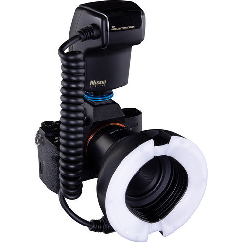 Nissin MF18 Anillo Flash Macro para Sony GN 52 5 HSS 1/8000s
