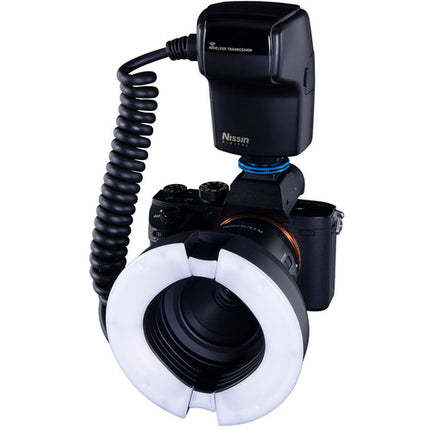 Nissin MF18 Anillo Flash Macro para Sony GN 52 5 HSS 1/8000s
