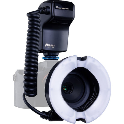 Nissin MF18 Anillo Flash Macro para Sony GN 52 5 HSS 1/8000s