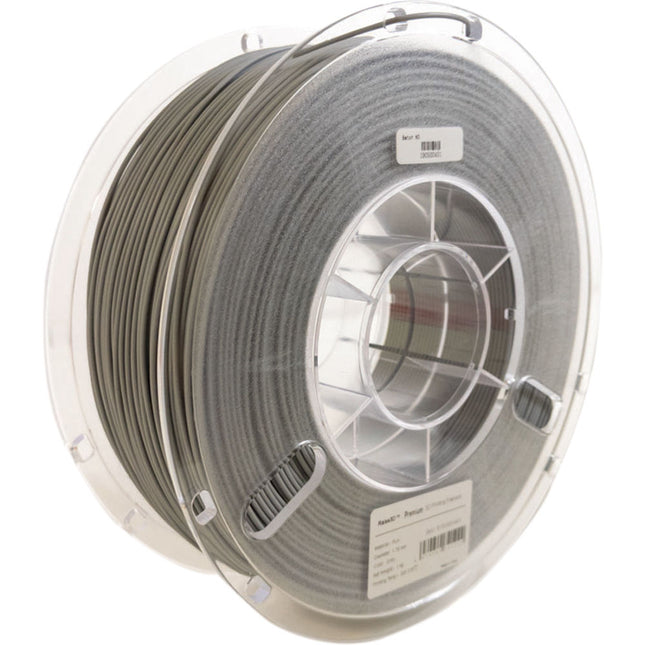 Raise 3D Filamento PLA Premium 1.75mm 1kg Gris para impresora 3D