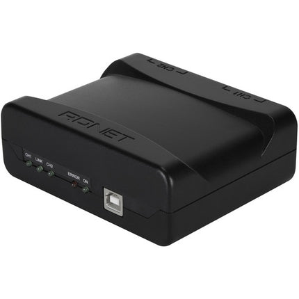 RCF RDNet Control 2 Interfaz USB Compacta 2 Salidas Control 64 Dispositivos