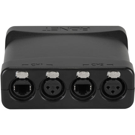RCF RDNet Control 2 Interfaz USB Compacta 2 Salidas Control 64 Dispositivos