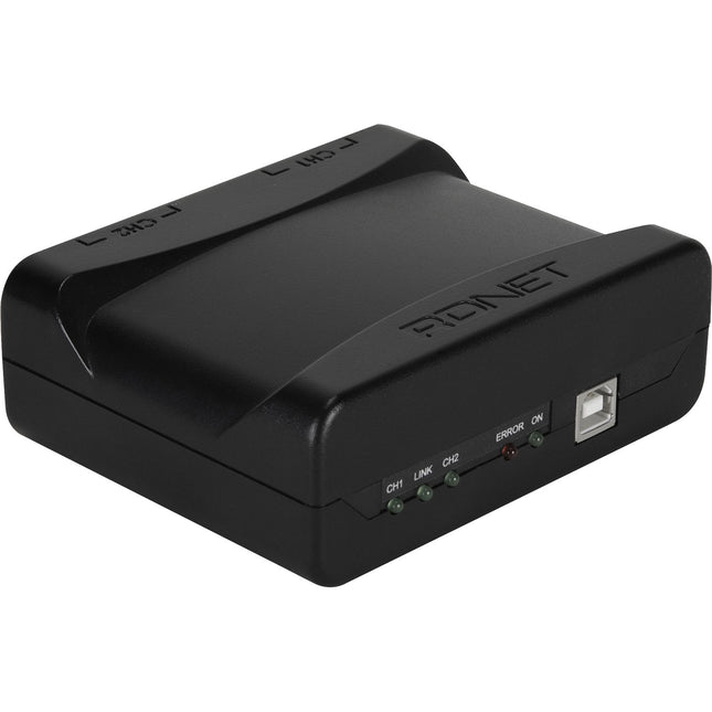 RCF RDNet Control 2 Interfaz USB Compacta 2 Salidas Control 64 Dispositivos