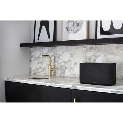 Denon Home 350 Altavoz Inalámbrico Negro 2x 6.5" Woofers Wi-Fi Bluetooth