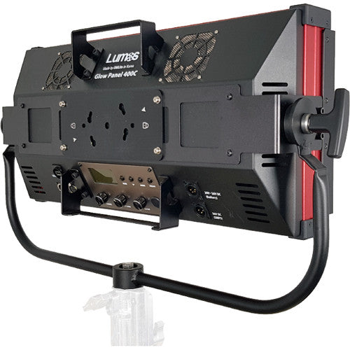 Lumos Glow Panel RGBW LED 400C Panel Iluminación 2800-10000K Tamaño 23.6x11.7"