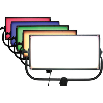 Lumos Glow Panel RGBW LED 400C Panel Iluminación 2800-10000K Tamaño 23.6x11.7"