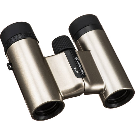 Vanguard 8x21 Vesta Prismáticos Compactos con Óptica Multi-Revestida y Chasis de Aluminio