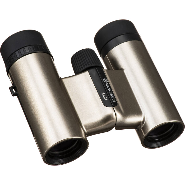 Vanguard 8x21 Vesta Prismáticos Compactos con Óptica Multi-Revestida y Chasis de Aluminio