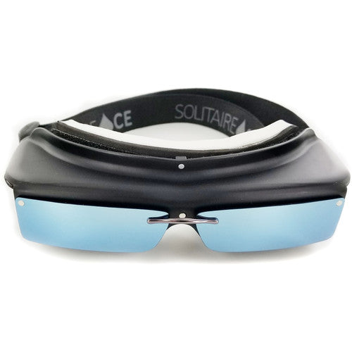 Rochester Optical Protector Solar Polarizado para Gafas VR Solitaire Ace 2.0 Protección Categoría 3 Transmitancia 8-17% Color Azul Hielo