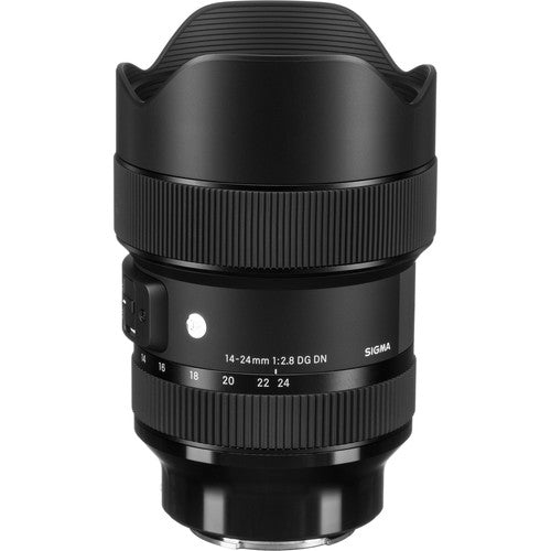 Sigma 14-24mm f/2.8 DG DN Art lente para Sony E gran angular f/2.8 a f/22 con estuche