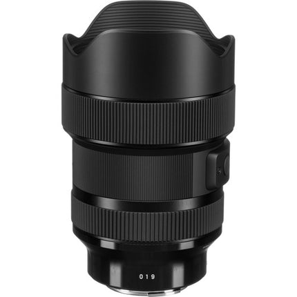 Sigma 14-24mm f/2.8 DG DN Art lente para Sony E gran angular f/2.8 a f/22 con estuche