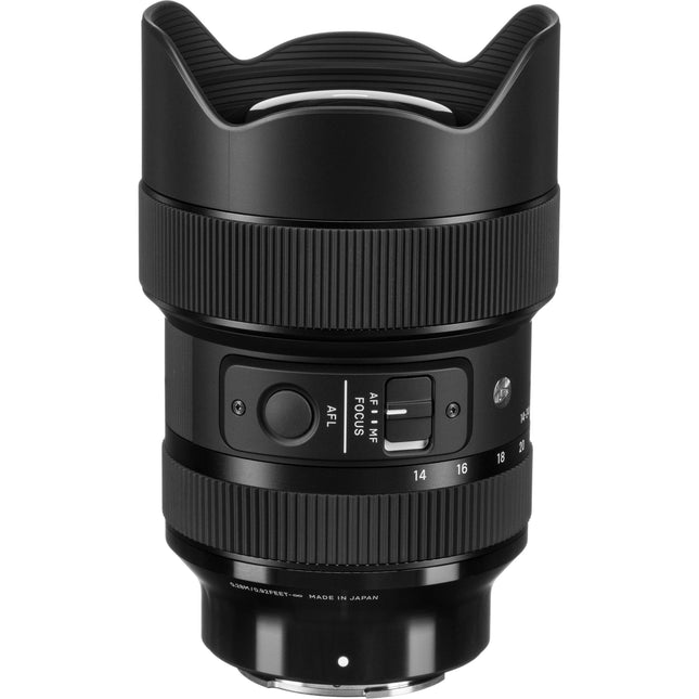 Sigma 14-24mm f/2.8 DG DN Art lente para Sony E gran angular f/2.8 a f/22 con estuche