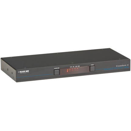 Black Box Freedom II Switch KVM 4 Puertos Control USB Audio 3.5mm