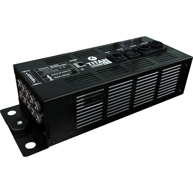 Astera PowerBox para Titan Tubes Carga 8 Tubos Incluye 8 Cables 14.6"