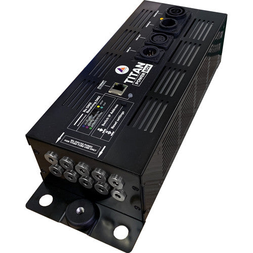 Astera PowerBox para Titan Tubes Carga 8 Tubos Incluye 8 Cables 14.6"