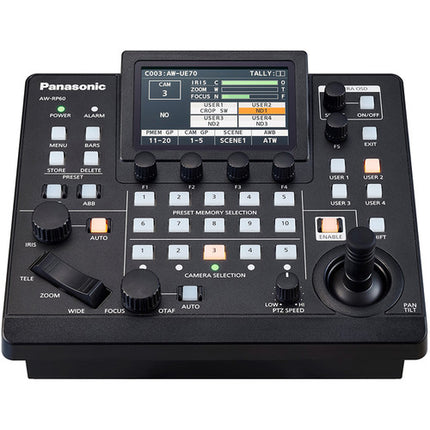 Panasonic AW-RP60 Control Remoto Cámara IP para 200 cámaras PoE 3.5" LCD