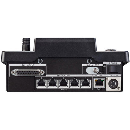 Panasonic AW-RP60 Control Remoto Cámara IP para 200 cámaras PoE 3.5" LCD